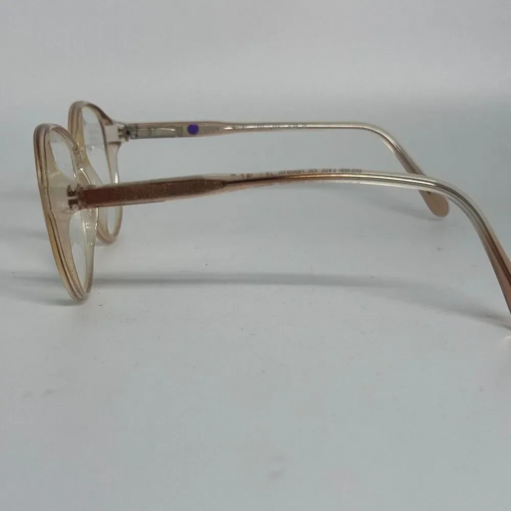 Vintage Rembrand By Rem Eyeglasses Frames Morgan Brown‎ Fade 135 H16090